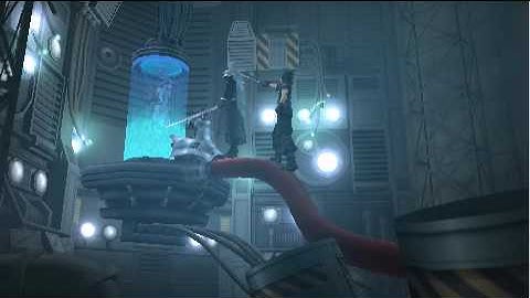 Final Fantasy 7 Crisis Core movie Sephiroth vs. Zack