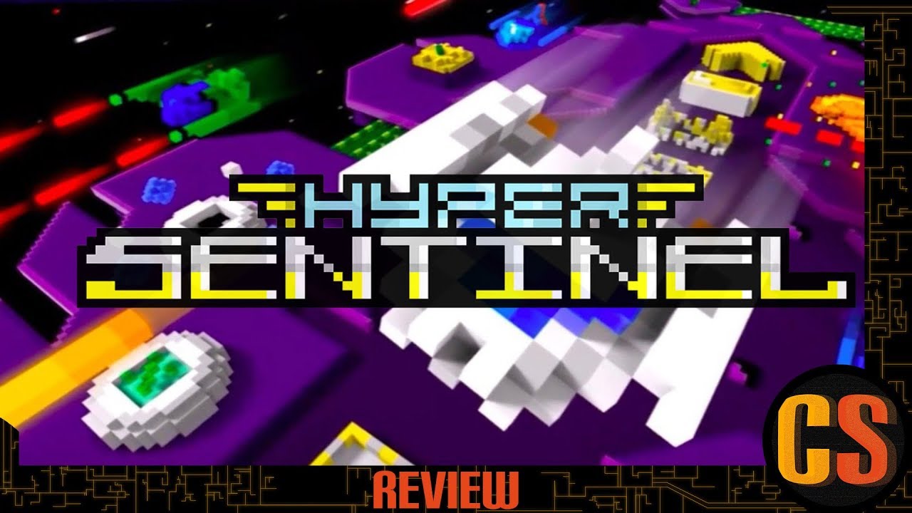 HYPER SENTINEL - PS4 REVIEW (Video Game Video Review)