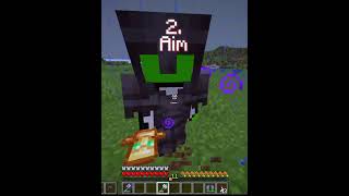 trident &amp; Mace tutorial #shorts #dream #minecraft
