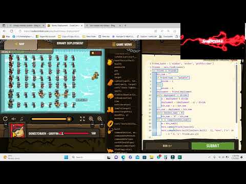 Binary Deployment in Codecombat Python