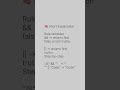 Logical operators return VALUES, not booleans 😵 #shorts#javascript#coding#operators#interviewquestio
