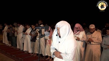 عشائية روعة ـ القارئ محمد بامهير ـ المصليات المتنقلة