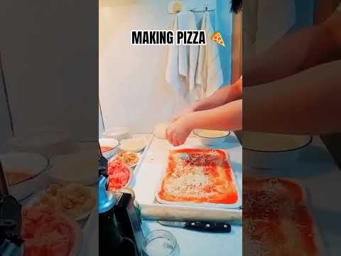 HOME MADE PIZZA MACHO KA NA NIYAN HAHA