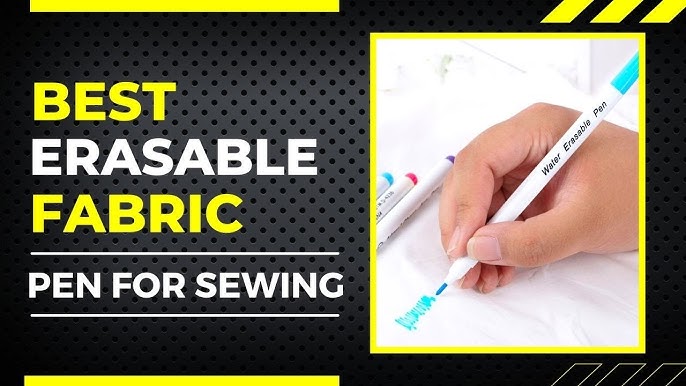 Top 5 Best Permanent Fabric Markers For Upgrading Your Clothes