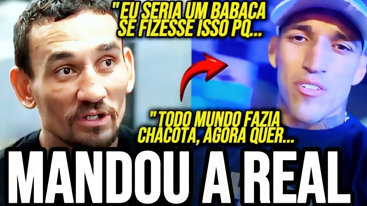 FALOU TUDO! 🚨 HOLLOWAY FAZ ANÁLISE FRIA SOBRE CHARLES E REVELA ALGO QUE PODE MUDAR TUDO NO UFC 324