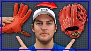 I Learned How Baseball Gloves Are Made!