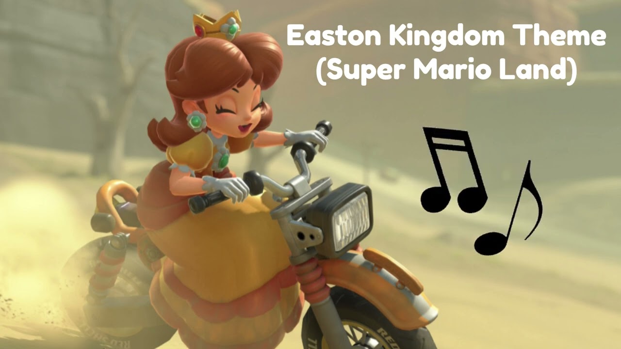 ✿ Easton Kingdom Theme Remix | Mario Kart World ✿
