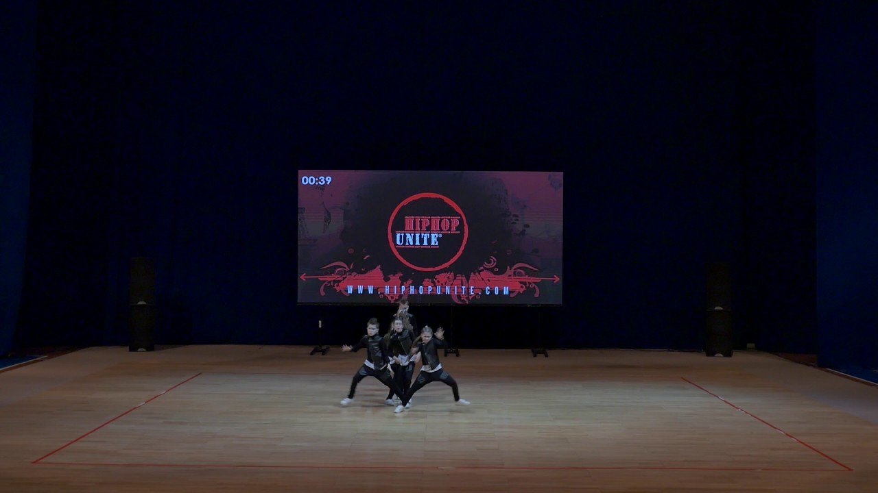 PANDA | HIP HOP UNITE RUSSIA | Юноши, девушки Хип-хоп - Финал