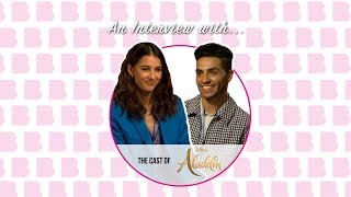 An Interview with | The Cast of Aladdin: Naomi Scott and Mena Massoud