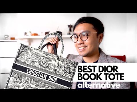 BEST DIOR BOOK TOTE ALTERNATIVE | DIOR UNBOXING 😱😱😱 - YouTube