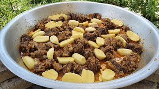 Azerbaijani-Style Beef Stew
