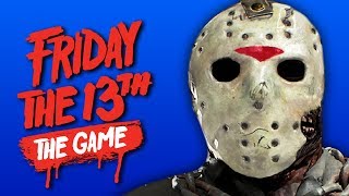 TWO ESCAPES IN ONE GAME! | Friday The 13th (ft. H2O Delirious, MiniLadd, Ohm, & More)