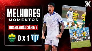 CUIABÁ 0 X 1 AVAÍ| MELHORES MOMENTOS | SÉRIE B | RODADA 33