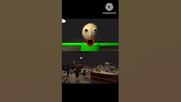 Thumbnail of Baldi You're Mine Extra Keyframes comparison (Original vs. Behind the Scenes) #baldisbasics #shorts