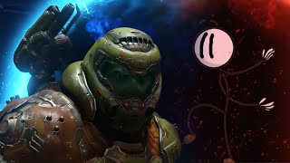 DOOM Eternal but you get distracted (Ft. Henry Stickmin)