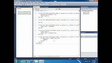 How to make an advance Alarm Clock using Visual basic(any version)