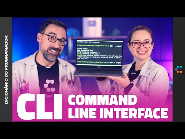 CLI (A "temida" Command Line Interface) // Dicionário do Programador