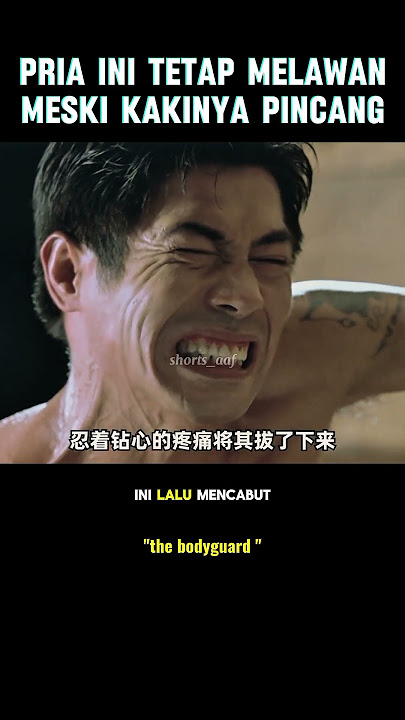 meski kaki pincang tetap melawan#cuplikanfilm