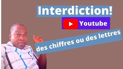 Comment interdire les chiffres ou les lettres dans un textbox