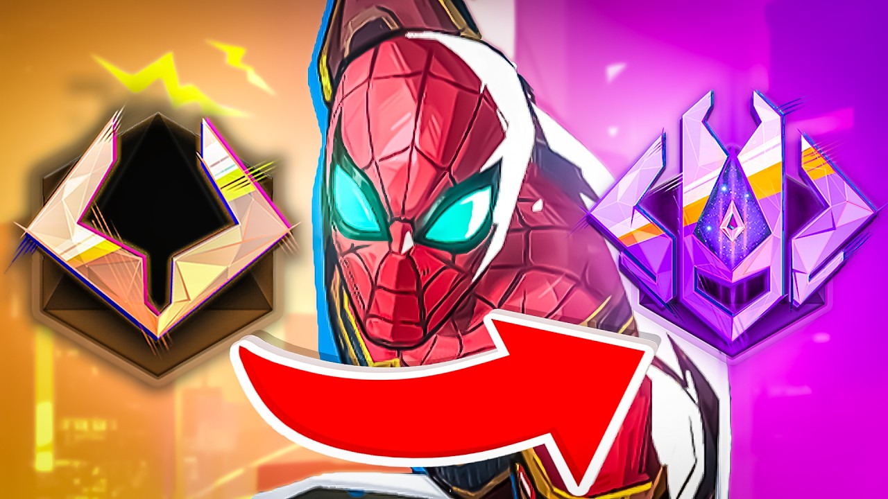 MARVEL RIVALS BRONZE TO GRANDMASTER SPEEDRUN