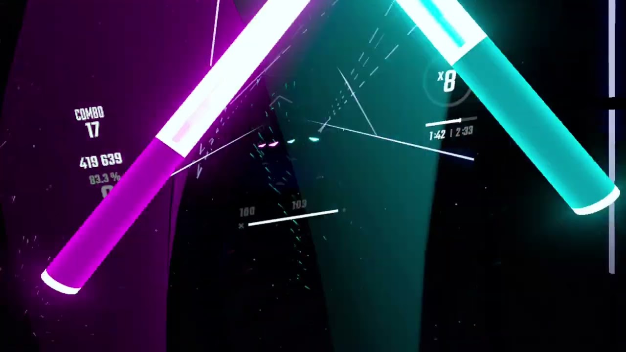 Elixia [608,344] Expert+ GN Rank S | Beat Saber | Vector_Delta2