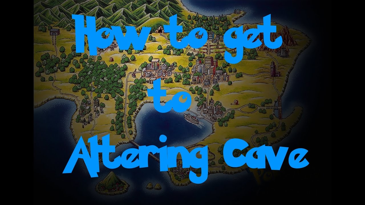 Altering Cave - Pokemon Fire Red and Leaf Green Guide - IGN