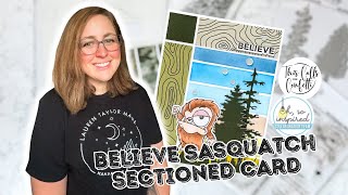 Oh So Inspired Collab May 2024 [Sasquatch Believe Card]