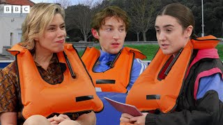 Asking Lou Sanders Things She Wished Shed Done