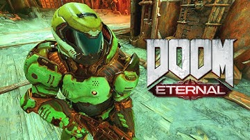 DOOM ETERNAL - Nekravol pt.1 [No Hud] [NIGHTMARE]