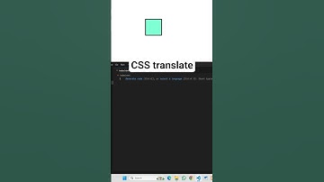 CSS Transform Translate | Move Elements Easily