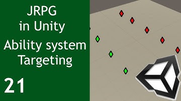 Unity JRPG Tutorial EP21 Targeting System