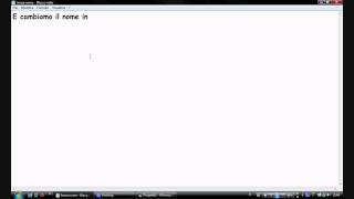 VisualBasic Hello World Primo Tutorial (Italiano).