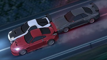 Ryosuke and Ryuji Stop Shinigami (Initial D Fifth Stage)