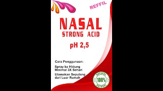 Nasal Spray Anosmia Semprot Hidung Obat Covid Hilang Penciuman