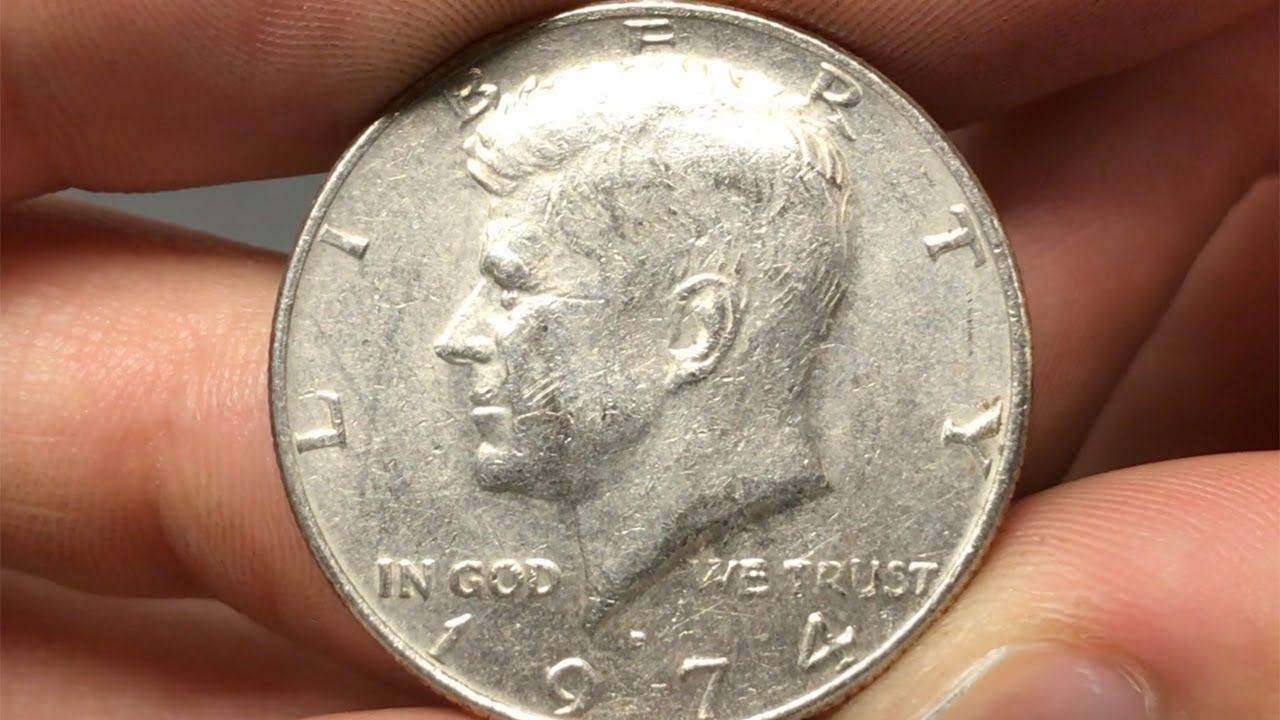 1974 Silver Dollar Value Chart