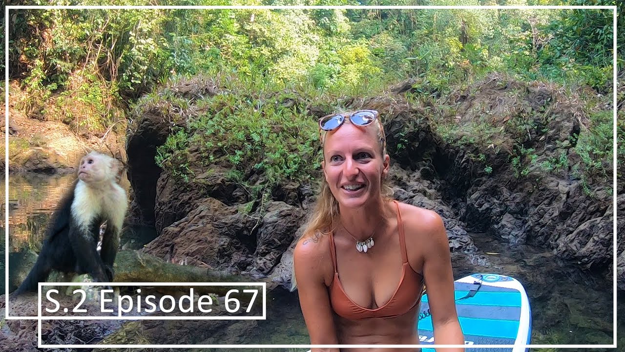 WE Sail, SUP & Monkey Around in Costa Rica | Episode 67