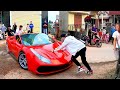 Chạy thử Ferrari | Test drive a homemade ferrari