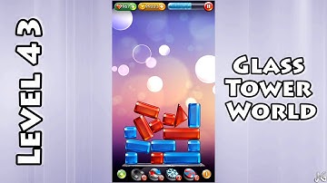 Glass Tower World - Level 43 - Solution/Walkthrough - Android/iOS
