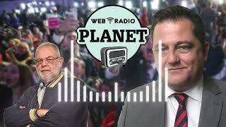 Εξηγώντας τις πρώτες κινήσεις Τραμπ - Συνέντευξη Π. Δούμα στο PLANET Web Radio και τον Κ. Τσαπάκη