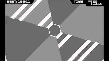 Super Hexagon - Hexagonist - 149 seconds