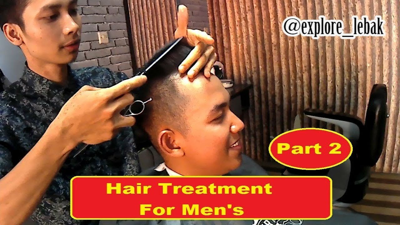  PERAWATAN  RAMBUT  PRIA  CARA POTONG RAMBUT  SAMPAI BAHAS 