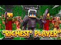 BECOMING ONE OF THE *RICHEST PLAYERS* WITH THIS STRATEGY (INSANE)!! | Minecraft Skyblock | OPLegends