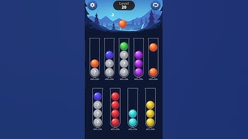 ????ball sort level 20#viralvideo#games#ballgames#trending#gameplay
