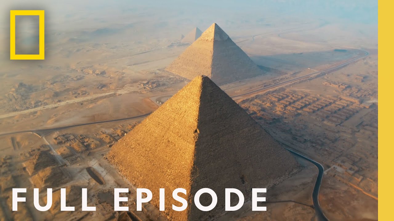 Exploring Egypt’s Ancient Empire: Aerial Views of the Nile River (Full Episode) – Video
