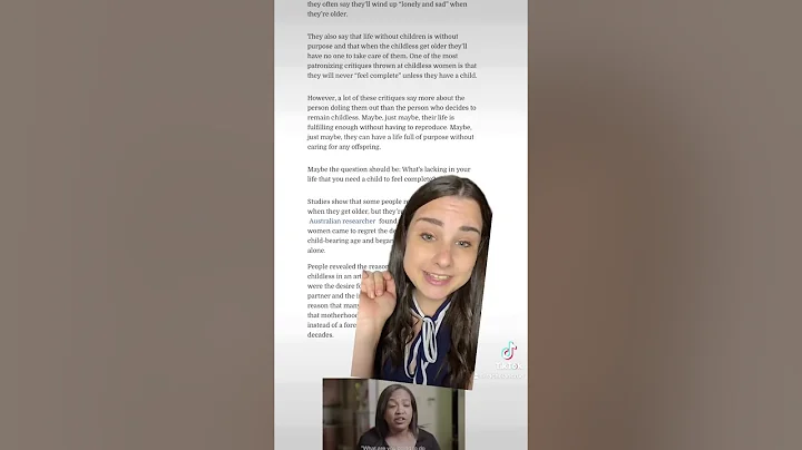 “Most People Regret Not Having Kids” | Childfree