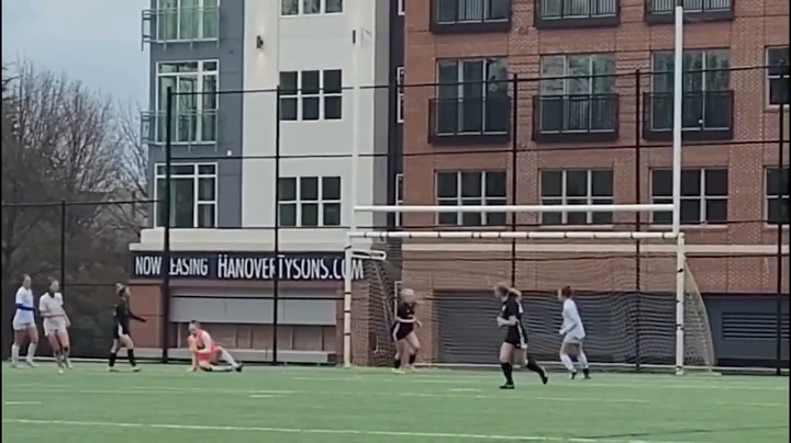 Samantha Baxter, Class of 2023- Keeper Highlights