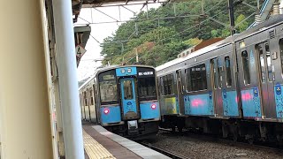 青い森鉄道701系700-1Fワンマン普通八戸行き580M車窓(東青森→矢田前)