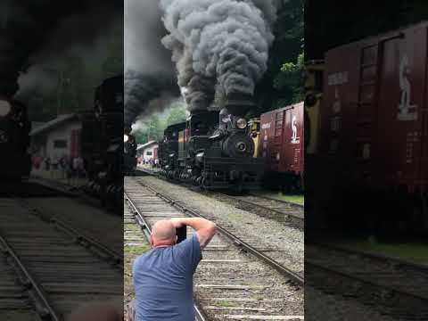 Wideo: Scenic Railroad Adventures w Wirginii Zachodniej