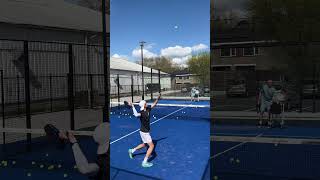 What can I do better with my Vibora? 🐍🎾#vibora #training #padeltraining #padeltechnique #roadtopro