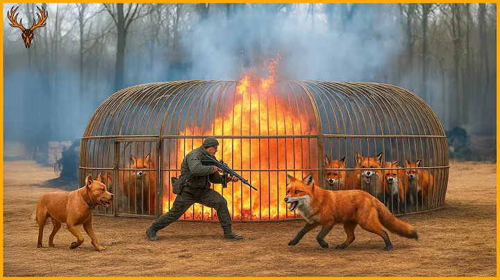 How Australian Hunters and Farmers Deal with Millions of Red Foxes with Guns,Hunting Dogs and Traps?